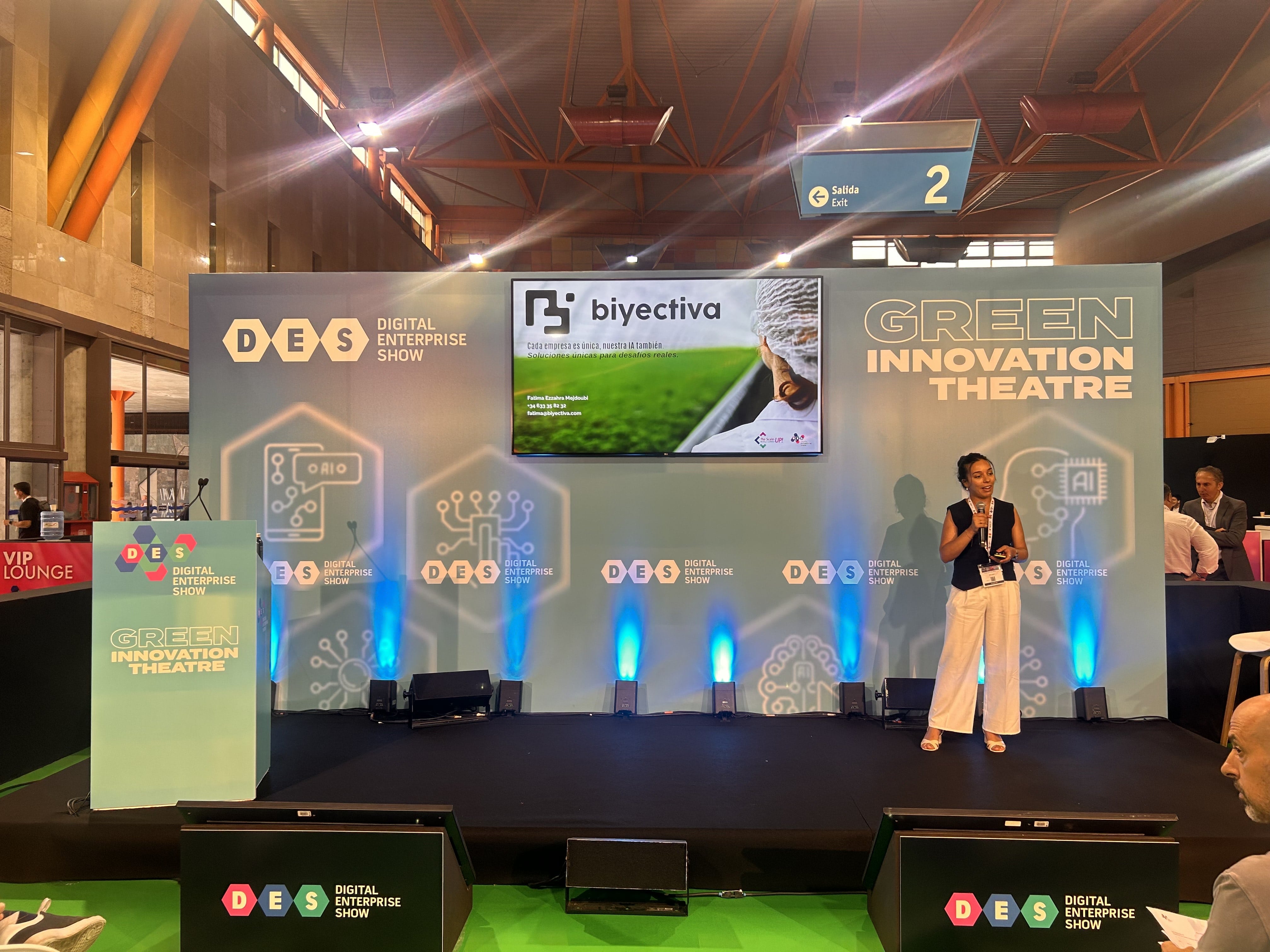 Biyectiva at the Digital Enterprise Show