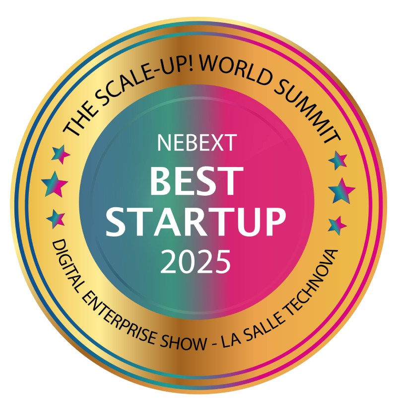 Best Startup 2025 Award at Digital Enterprise Show