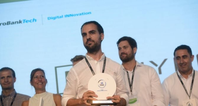 Biyectiva, premio ‘Match Day’ de AgroBank Tech Digital INNovation