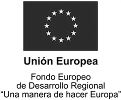 Logo Unión Europea and FEDER
