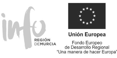 Logo Info Región de Murcia and European Union